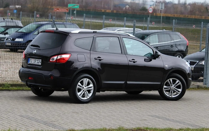 Nissan Qashqai+2 cena 38900 przebieg: 193000, rok produkcji 2011 z Szczytno małe 742